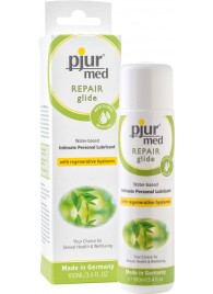Регенирирующий лубрикант с гиалуроновой кислотой pjur MED Repair glide - 100 мл. - Pjur - купить с доставкой в Брянске