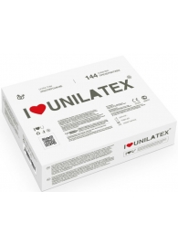 Ультратонкие презервативы Unilatex Ultra Thin - 144 шт. - Unilatex - купить с доставкой в Брянске