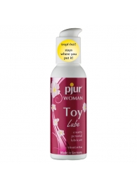 Лубрикант для использования с игрушками pjur WOMAN ToyLube - 100 мл. - Pjur - купить с доставкой в Брянске