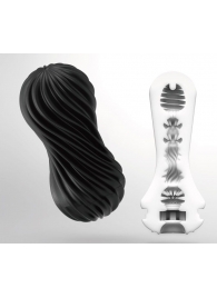 Мастурбатор FLEX Rocky Black с плотным рельефом - Tenga - в Брянске купить с доставкой