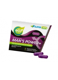 Капсулы для мужчин Man s Power+ с гранулированным семенем - 10 капсул (0,35 гр.) - SuperCaps - купить с доставкой в Брянске