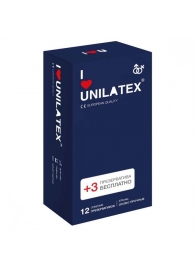 Ультрапрочные презервативы Unilatex Extra Strong - 12 шт. + 3 шт. в подарок - Unilatex - купить с доставкой в Брянске