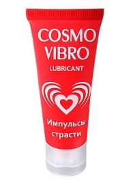 Женский стимулирующий лубрикант на силиконовой основе Cosmo Vibro - 25 гр. - Биоритм - купить с доставкой в Брянске Женский стимулирующий лубрикант на силиконовой основе Cosmo Vibro - 25 гр. - Биоритм - купить с доставкой в Брянске