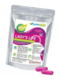 Возбуждающие капсулы Ladys Life - 2 капсулы (0,35 гр.) - SuperCaps - купить с доставкой в Брянске