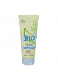 Органический лубрикант для чувствительной кожи Bio Sensitive - 100 мл. - HOT - купить с доставкой в Брянске
