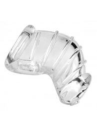 Насадка для ограничения эрекции Detained Soft Body Chastity Cage - XR Brands - купить с доставкой в Брянске