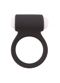 Чёрное эрекционное виброкольцо LIT-UP SILICONE STIMU RING 3 BLACK - Dream Toys - в Брянске купить с доставкой