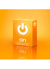 Презервативы ON) Stimulation с точками - 3 шт. - ON) - купить с доставкой в Брянске