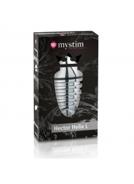 Анальный плаг для электростимуляции Hector Helix Buttplug L - 11,5 см. - MyStim - купить с доставкой в Брянске