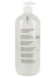 Гель-смазка на водной основе JUSTGLIDE - 1000 мл. - Orion - купить с доставкой в Брянске