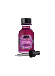 Масло для ласк с ароматом малины Oil of Love Raspberry Kiss - 22 мл. - Kama Sutra - купить с доставкой в Брянске