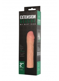 Удлиняющая насадка Extension sleeve - 17 см. - Sitabella - в Брянске купить с доставкой