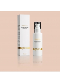 Массажный гель-смазка на силиконовой основе Allover Massage Gel - 100 мл. - YESforLOV - купить с доставкой в Брянске