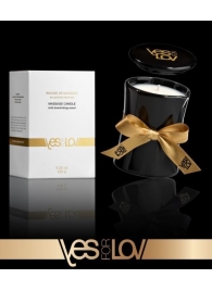 Массажная аромасвеча BEWITCHING MASSAGE CANDLE - 120 мл. - YESforLOV - купить с доставкой в Брянске