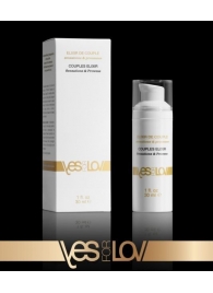 Интимный гель для пар COUPLES ELIXIR - 30 мл. - YESforLOV - купить с доставкой в Брянске