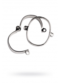 Металлические наручники на замке - ToyFa - купить с доставкой в Брянске