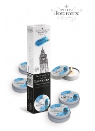 Набор из 5 свечей Petits Joujoux London с ароматом ревеня, амбры и чёрной смородины - MyStim - купить с доставкой в Брянске