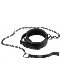 Ошейник и поводок с геометрическим узором Collar with Leash - Orion - купить с доставкой в Брянске