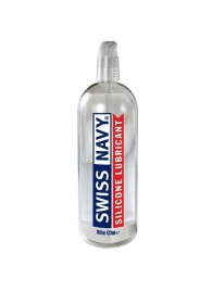 Лубрикант на силиконовой основе Swiss Navy Silicone Based Lube - 473 мл. - Swiss navy - купить с доставкой в Брянске