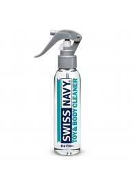 Очищающий спрей для игрушек и тела Swiss Navy Toy   Body Cleaner - 177 мл. - Swiss navy - купить с доставкой в Брянске