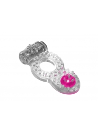 Прозрачное эрекционное кольцо Rings Ringer - Lola Games - в Брянске купить с доставкой