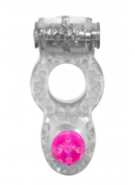 Прозрачное эрекционное кольцо Rings Ringer - Lola Games - в Брянске купить с доставкой