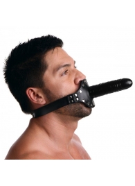 Кляп с фаллосом Ride Me Mouth Gag - XR Brands - купить с доставкой в Брянске