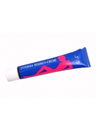 Крем для мужчин INVERMA HERREN CREME - 20 мл. - Inverma - купить с доставкой в Брянске