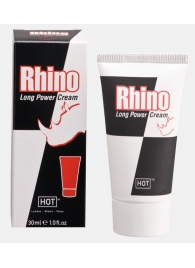 Крем-пролонгатор для мужчин Rhino - 30 мл. - HOT - купить с доставкой в Брянске