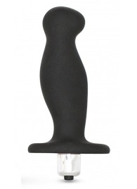Чёрный вибростимулятор простаты Performance Prostimulator - Blush Novelties - в Брянске купить с доставкой