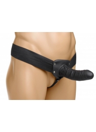 Полый страпон Erection Assist - 15,2 см. - XR Brands - купить с доставкой в Брянске