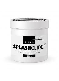 Анальный гель на водной основе SPLASHGLIDE ANAL ANESTHETIC FIST SIZE - 600 мл. - Splashglide - купить с доставкой в Брянске