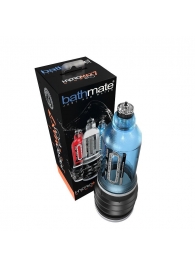 Синяя гидропомпа HydroMAX7 Wide Boy - Bathmate - в Брянске купить с доставкой