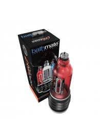 Красная гидропомпа HydroMAX7 Wide Boy - Bathmate - в Брянске купить с доставкой Красная гидропомпа HydroMAX7 Wide Boy - Bathmate - в Брянске купить с доставкой