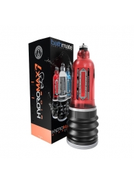Красная гидропомпа HydroMAX7 Wide Boy - Bathmate - в Брянске купить с доставкой Красная гидропомпа HydroMAX7 Wide Boy - Bathmate - в Брянске купить с доставкой