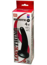 Анальная насадка Smooth - 12,5 см. - LOVETOY (А-Полимер) - купить с доставкой в Брянске