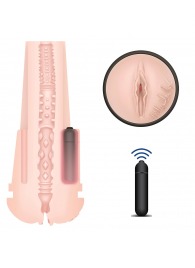 Мастурбатор-вагина PORNSTAR Holly Hendrix с вибрацией - Pornstar Pussy - в Брянске купить с доставкой