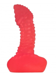 Розовый анальный фаллоимитатор для массажа простаты - 9,5 см. - LOVETOY (А-Полимер) - в Брянске купить с доставкой