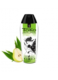 Интимный гель TOKO Pear   Exotic Green Tea с ароматом груши и зеленого чая - 165 мл. - Shunga - купить с доставкой в Брянске