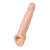 Насадка телесного цвета Toyfa XLover - 16,5 см. - ToyFa - в Брянске купить с доставкой
