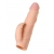 Телесная насадка Toyfa XLover для увеличения размера - 16,8 см. - ToyFa - в Брянске купить с доставкой