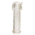 Закрытая прозрачная насадка на пенис Crystal Sleeve Faraon - 13,5 см. - Erowoman-Eroman - в Брянске купить с доставкой