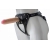 Универсальный мягкий пояс с насадкой Hard brutal BDSM-КОНСУЛ - 17 см. - LOVETOY (А-Полимер) - купить с доставкой в Брянске