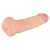 Телесная насадка-мастурбатор 2-in-1 Extension Masturbator - 21 см. - Orion - в Брянске купить с доставкой