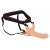 Силиконовый полый страпон на ремнях Silicone Strap-on - 16 см. - Orion - купить с доставкой в Брянске