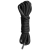 Черная веревка для бондажа Easytoys Bondage Rope - 5 м. - Easy toys - купить с доставкой в Брянске