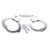 Металлические наручники Beginner s Metal Cuffs - Pipedream - купить с доставкой в Брянске