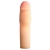 Телесная насадка-удлинитель на пенис PERFORMANCE 1.5INCH COCK XTENDER - 16 см. - Blush Novelties - в Брянске купить с доставкой