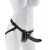 Чёрный с золотом женский страпон Designer Strap-On - Pipedream - купить с доставкой в Брянске