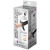 Пояс-трусики с насадкой Glamour Silver - 15,5 см. - LOVETOY (А-Полимер) - купить с доставкой в Брянске